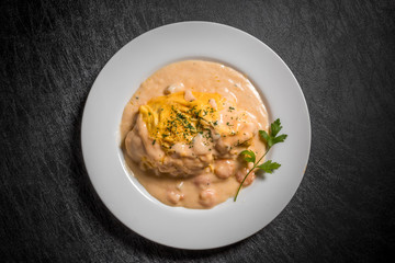 オムライス　Omelette