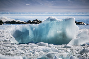 Arktyczny lód
