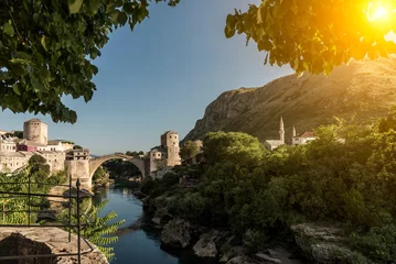 Photo sur Plexiglas Stari Most Stari Most, Mostar, Federation of Bosnia and Herzegovina, Bosnia and Herzegovina, Europe