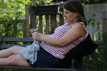 Le tricot en attendant bébé