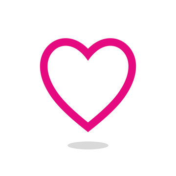 recommend clip art: serce ikona 