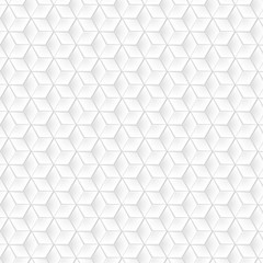 3d square white texture abstract background vector