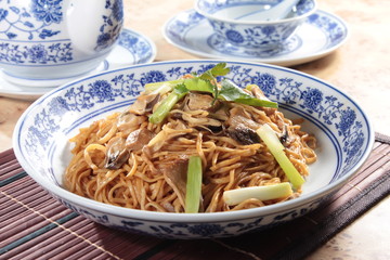 fried noodles