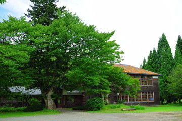 思い出の潟分校