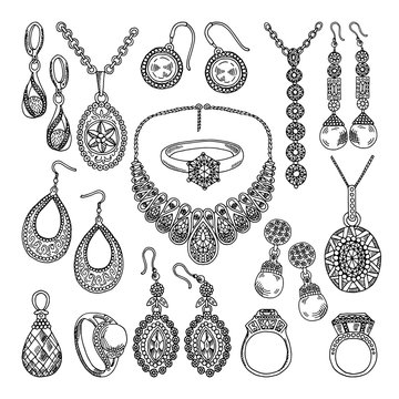 Sketch jewellery | Jewellery sketches, Jewelry drawing, Jewelry illustration-sonthuy.vn