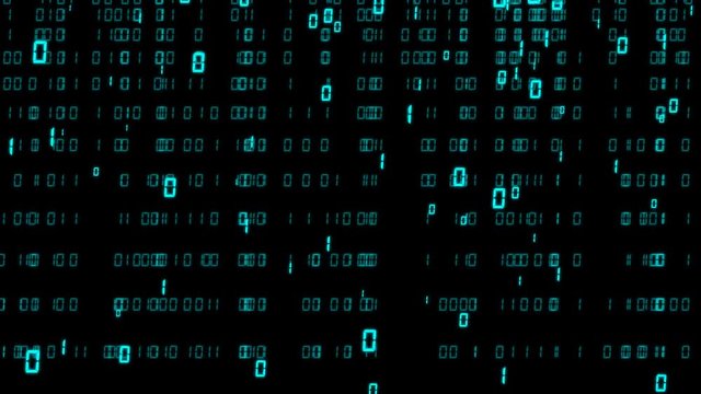 Streaming matrix technology binary code