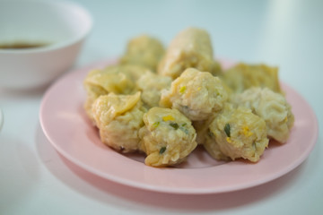Chinese Steamed Pork