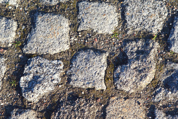 Old bricks.Background of stones.