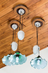 Decorative vintage Ceiling lamps interior decoration
