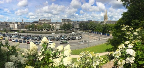 Quimper place de la résistance Bretagne