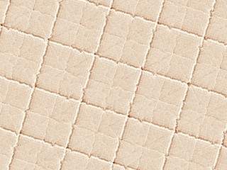 Beige cream modern abstract fractal art. Background illustration, square pattern with irregular ridges. Creative graphic template for various projects and designs, book covers, layouts, advertising