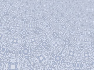 Fine grey modern abstract fractal art. Background illustration with a distorted detailed pattern resembling a curtain. Creative graphic template for various projects and designs, layouts, book covers