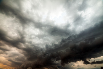 Obraz premium rain clouds