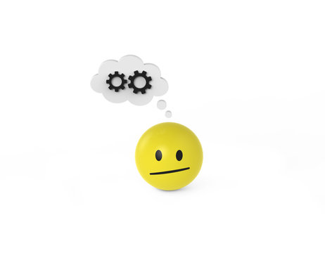 Bei Smiley rattern die Zahnr&auml;der