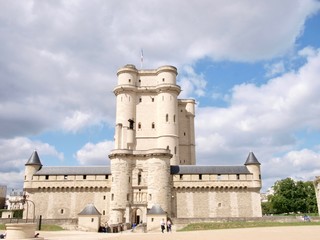 Château de Vincennes／Paris,France