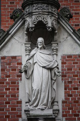 Naklejka premium Jesus.