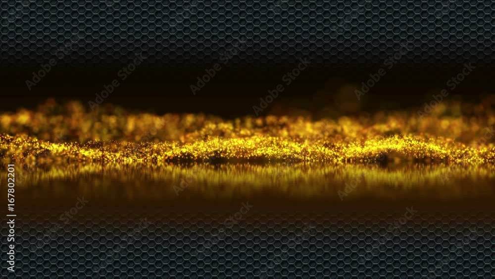Poster carbon perforated sheet with fiery flames in slow motion. 4k ultra high definition seamless loop vid