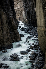 Lütschine in der Gletscherschlucht, Grindelwald, Berner Oberland