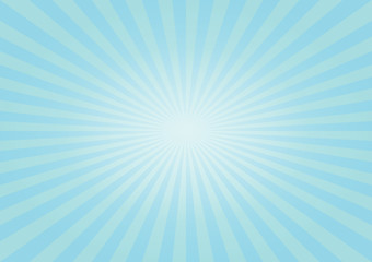 Abstract light Blue Green rays background. Vector EPS 10, cmyk