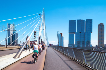 The architectures and landscapes of Rotterdam © giumas