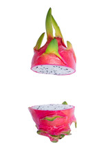 Dragon fruit isolated