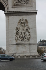 Beautiful unique city of Paris in France