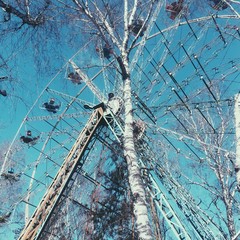 Ferris wheel - 167807012