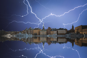 Stockholm is the capital Sweden