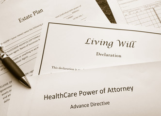 Legal and estate planning documents - 167807636