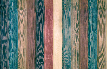 Colorful Wood Background planks. seamless dark blue texture floor