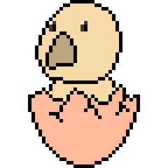 Obraz premium vector pixel art