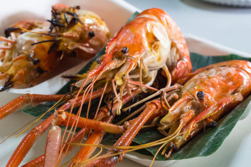 Grilled Shrimp : 焼海老