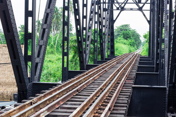 Fototapeta premium Railway : 鉄道・レール