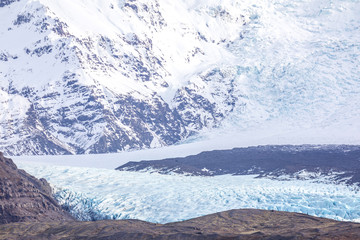 Skaftafell Glacier