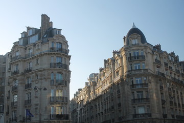 Fototapeta na wymiar Beautiful unique city of Paris in France
