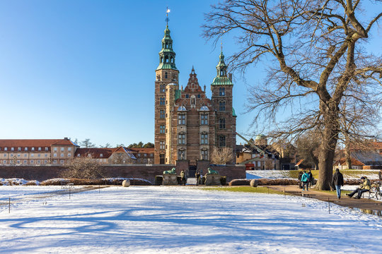 Rosenborg Castle Copenhagen Denmark