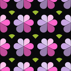 Ornament  pattern vector tile