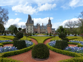 Fototapeta premium chateau de Maintenon