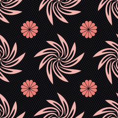 Ornament  pattern vector tile