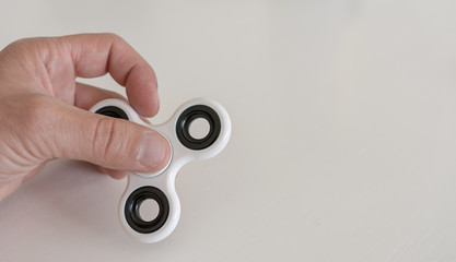 Widget spinner