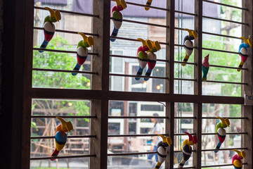 Woodpecker Interior : キツツキ飾り