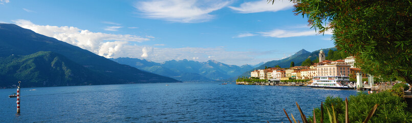 Fototapeta na wymiar Bellagio - Lago di Como