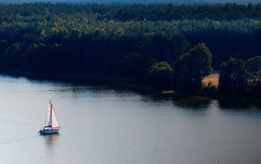 Wdzydzki Park Krajobrazowy - Kaszuby - Polska © Wojciech Lisiński