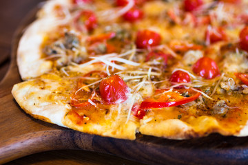 Italian Pizza : tomato Sauce : ピザ・イタリア料理