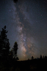 Milky Way From The Grand Tetons
