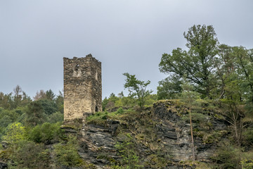 Fototapeta na wymiar Vranov castle