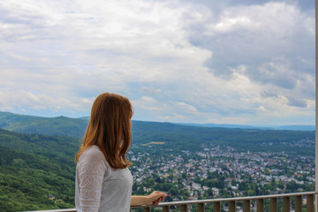 aussichtsplattform Drachenfels königswinter