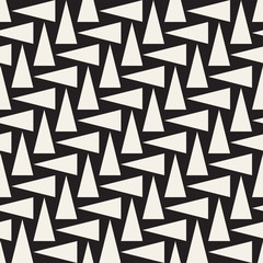 Seamless decorative background. Vector geometric tiling pattern. Minimalistic design