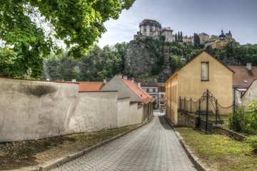 Fototapeta na wymiar Vranov nad Dyji castle