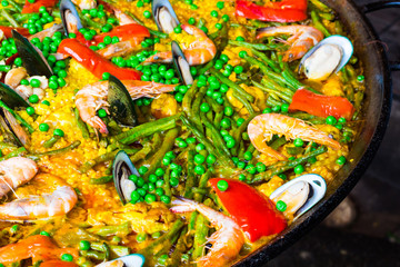 Spanish Cuisine : スペイン料理・パエリア・パエージャ